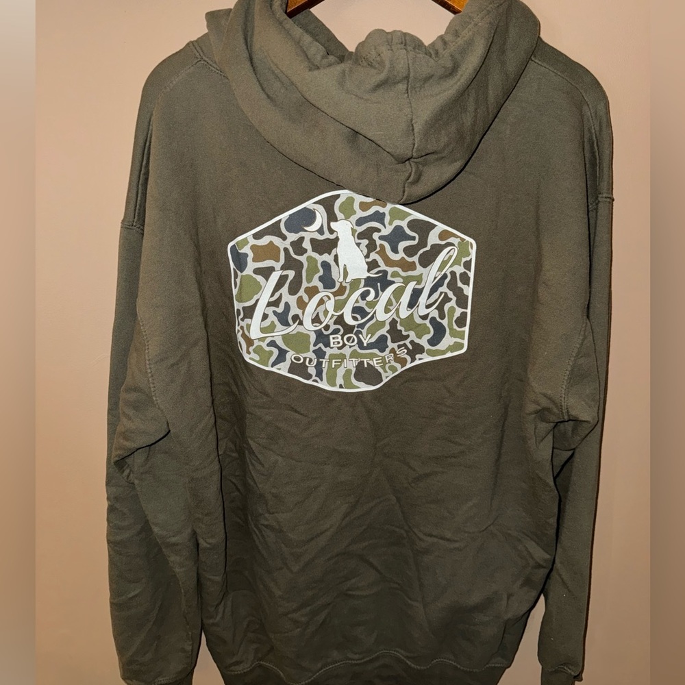 Local Boy Hoodie